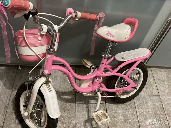 Велосипед детский четырех/ двух колесный