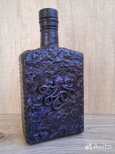 Декорированная бутылка