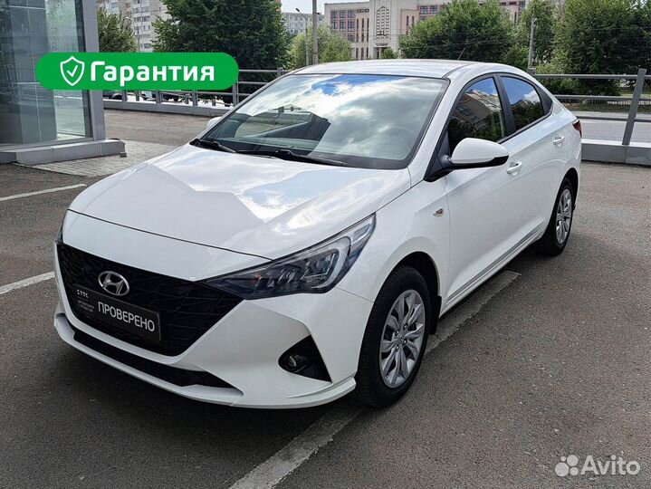 Hyundai Solaris 1.6 AT, 2021, 60 350 км