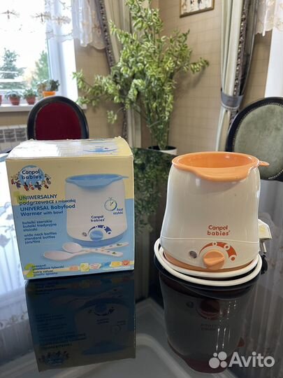 Подогреватель для бутылочек Canpol babies