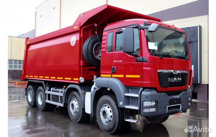 Самосвал 30м3