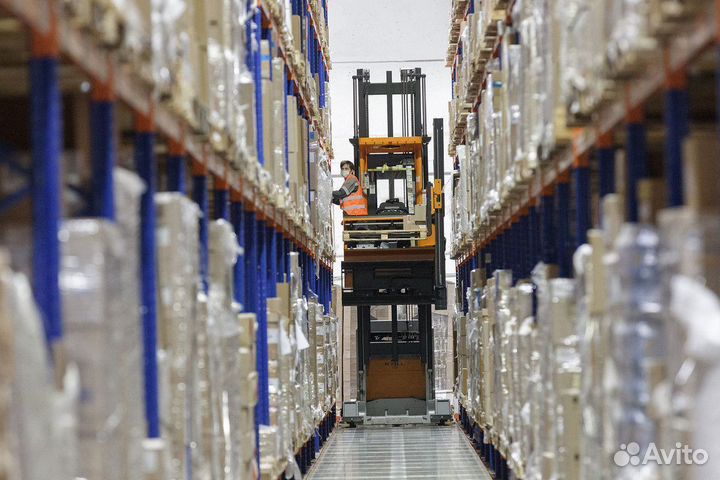 Водитель погрузчика (высотного), 2/2. По ТК рф(тс)