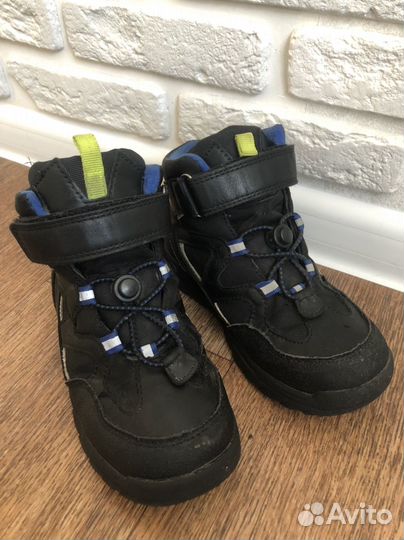 Ботинки демисезонные для мальчика 30 размер
