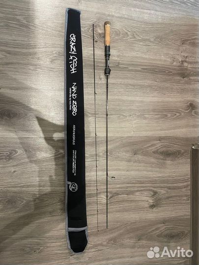 Спиннинг crazy fish nano zero carbon