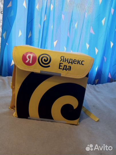 Термосумка для доставки еды