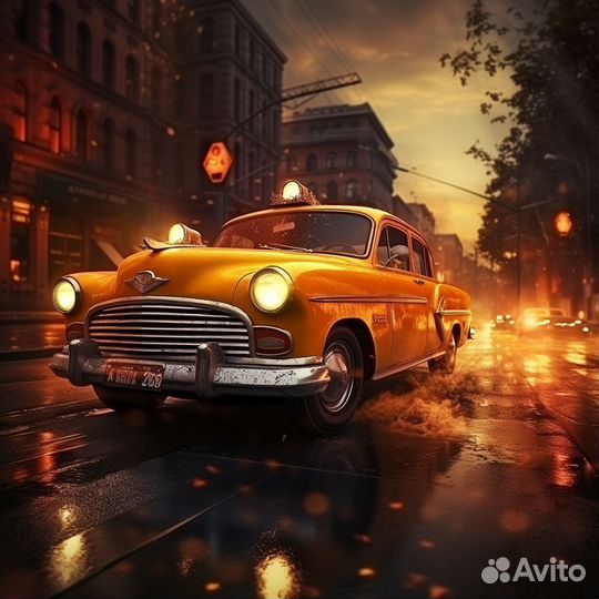 Водитель на личном автомобиле