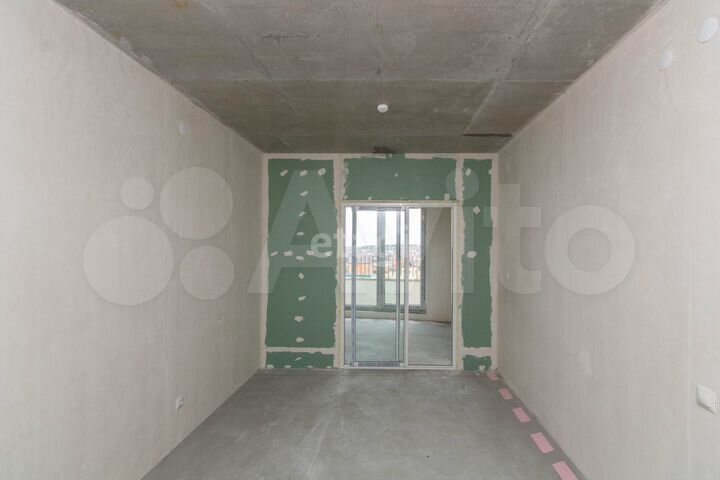 Квартира-студия, 31,5 м², 6/9 эт.