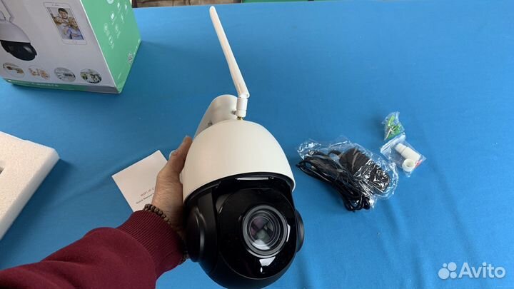 Wifi Камера ptz c PoE zoom 30x