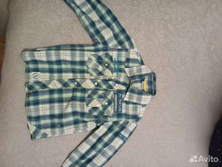 Рубашка детская для мальчиков