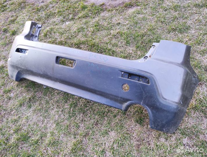 Бампер задний Mitsubishi ASX 2011