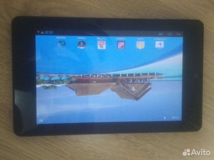 Планшет alcatel