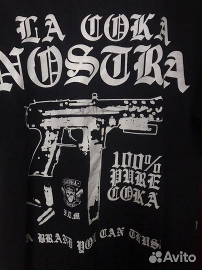 Коллекционная футболка La Coka Nostra с автографом