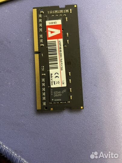 Оперативная память Azerty DDR4-2666 sodimm (16 GB)