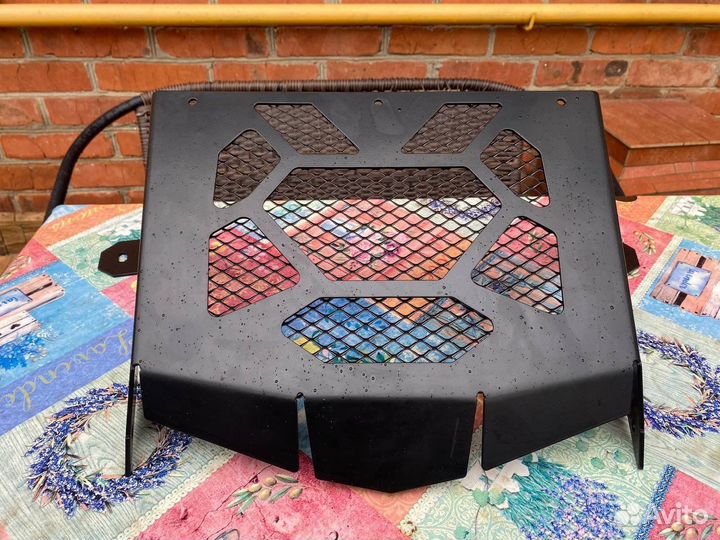 Вынос радиатора на cf moto x6