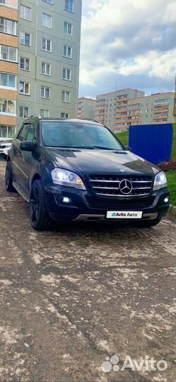 Mercedes-Benz M-класс 3.0 AT, 2009, 200 000 км