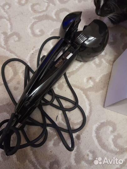 Фен для волос автозакручивания,разные локоны