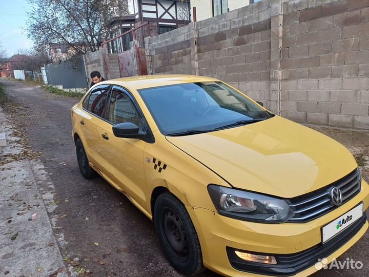 Volkswagen Polo 1.6 AT, 2019, 155 000 км