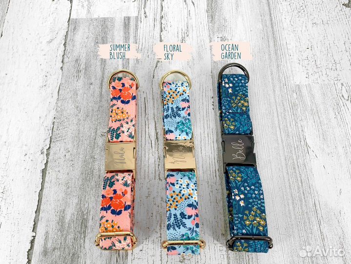 Ошейник для собак ручной работы