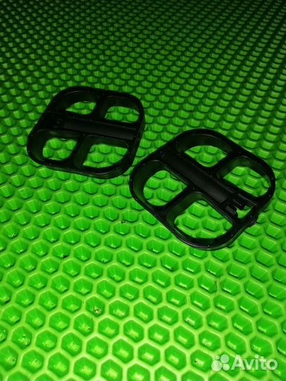 Новые педали на велосипед