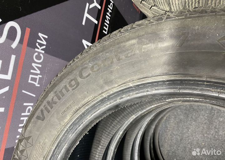 Continental ContiVikingContact 7 SUV 225/60 R18