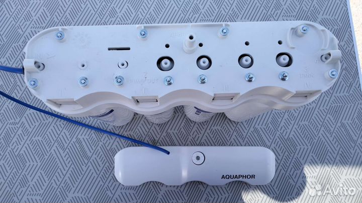 Фильтр для воды Аквафор Кристалл Эко Н