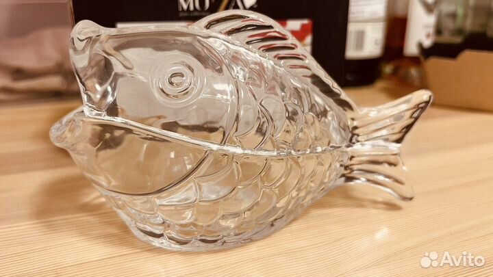 Икорница хрусталь рыба