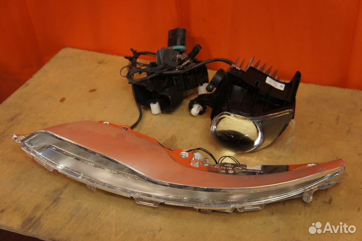 LED Модуль левой фары Mercedes W222 S-Class