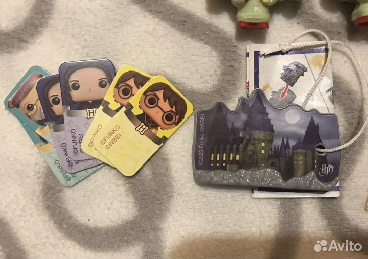 Гарри Поттер Киндер Фанко Поп Harry Kinder Funko