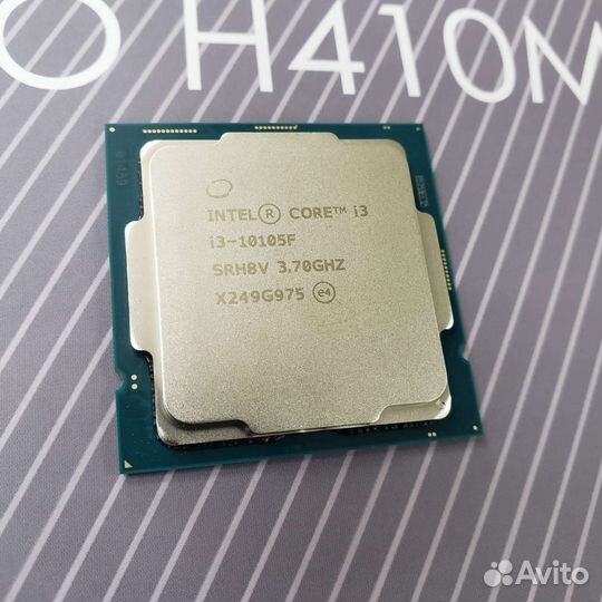 MSI PRO H410M-B + Intel Core I3-10105F + 16Gb