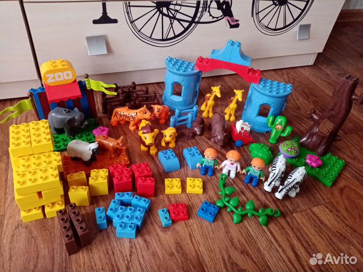 Аналог Lego duplo