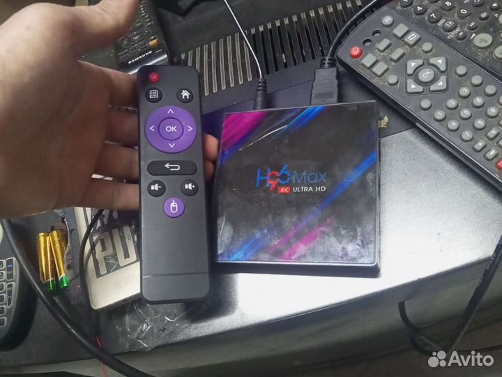 Андроид тв приставка 2/16gb 10android