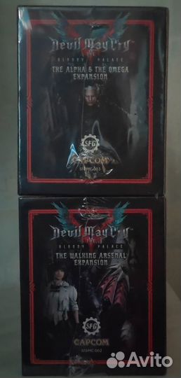 Настольная игра Devil May Cry, дополнения