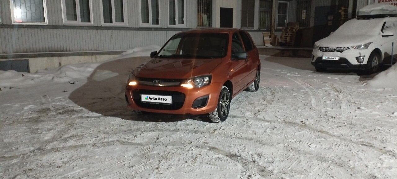 ВАЗ (LADA) Kalina: фото владельца