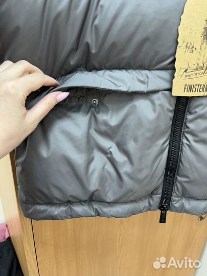 Пуховик зимний мужской