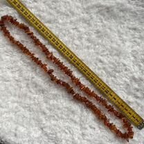 Лот бусы янтарь СССР