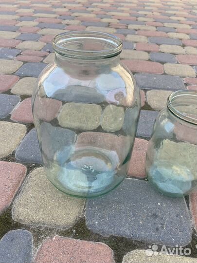 Банка стеклянная