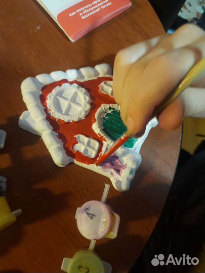 Гипсовые фигурки для раскрашивания детям