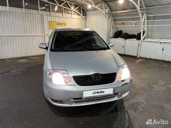 Toyota Corolla 1.4 МТ, 2003, 305 000 км