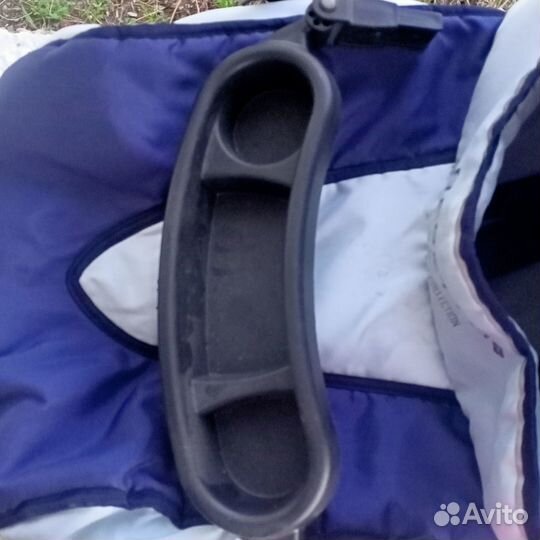 Прогулочная коляска зимне-летняя бу
