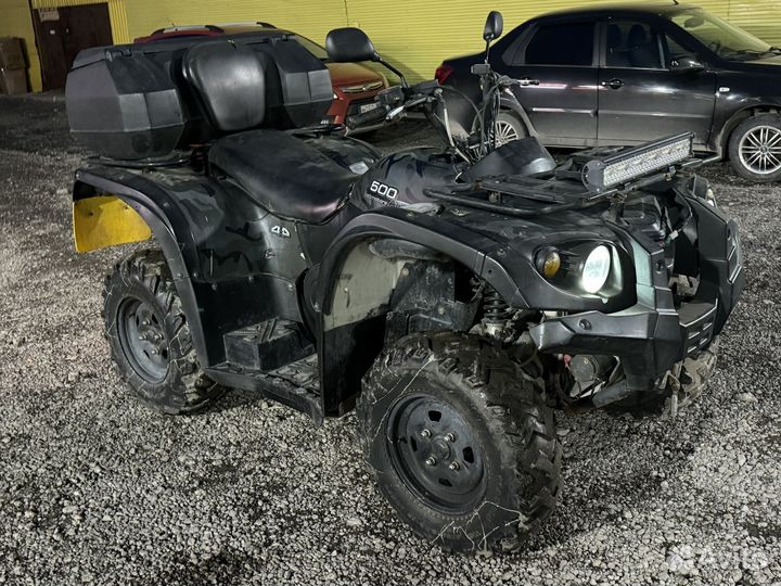 Квадроцикл Stels 500