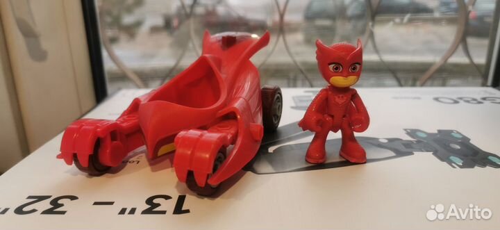 Герои в масках pj masks