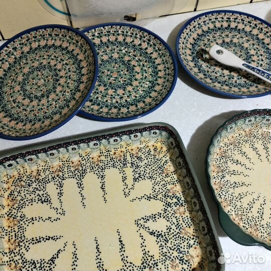 Набор керамической посуды(новый)