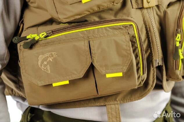 Жилет рыболовный регулируемый Aquatic Ж 02