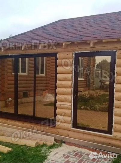 Окна и балконы новые