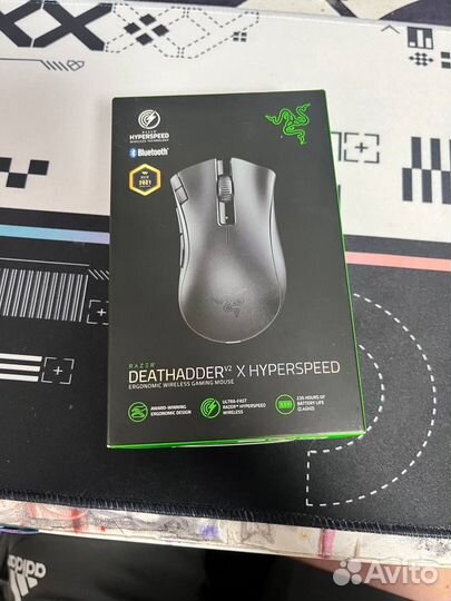 Игровая мышка Razer Deathadder v2 x Hyperspeed