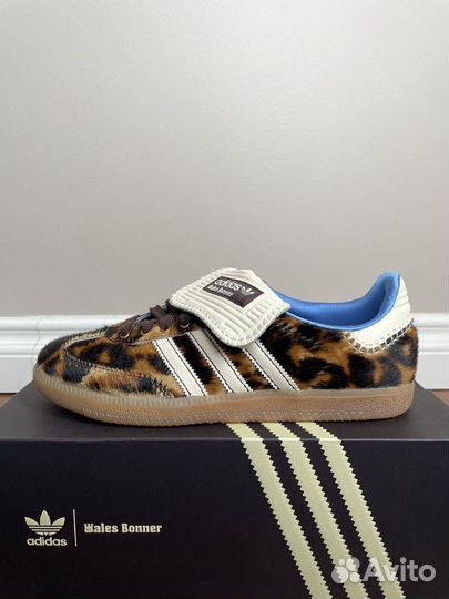 Adidas Wales Bonner x Samba Pony Leopard