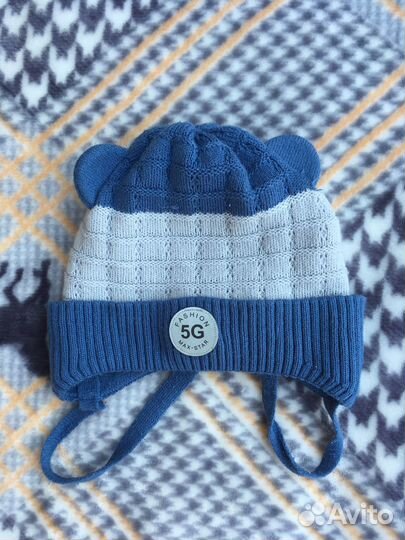 Шапки на мальчика