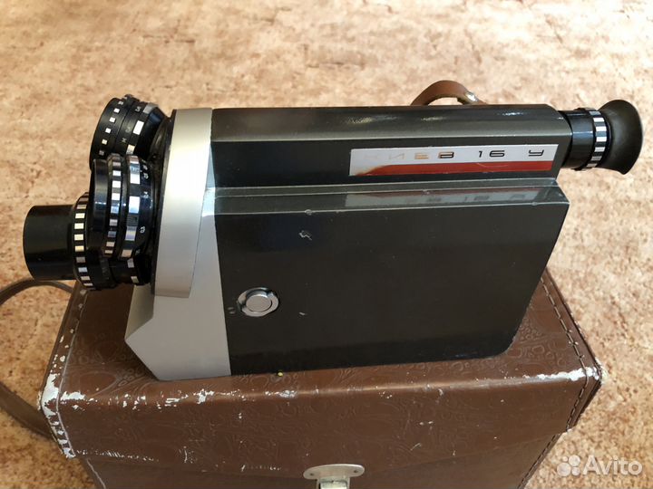 Кинокамера киев 16 У