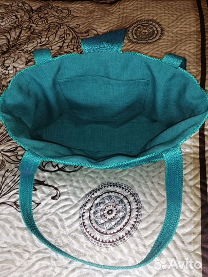 Сумка женская, дизайнерская ручная работа