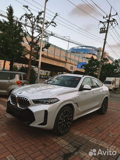 BMW X6 3.0 AT, 2023, 10 км